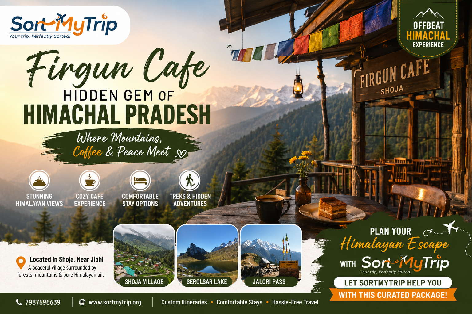 Firgun Cafe, Hidden Gem of Himachal Pradesh